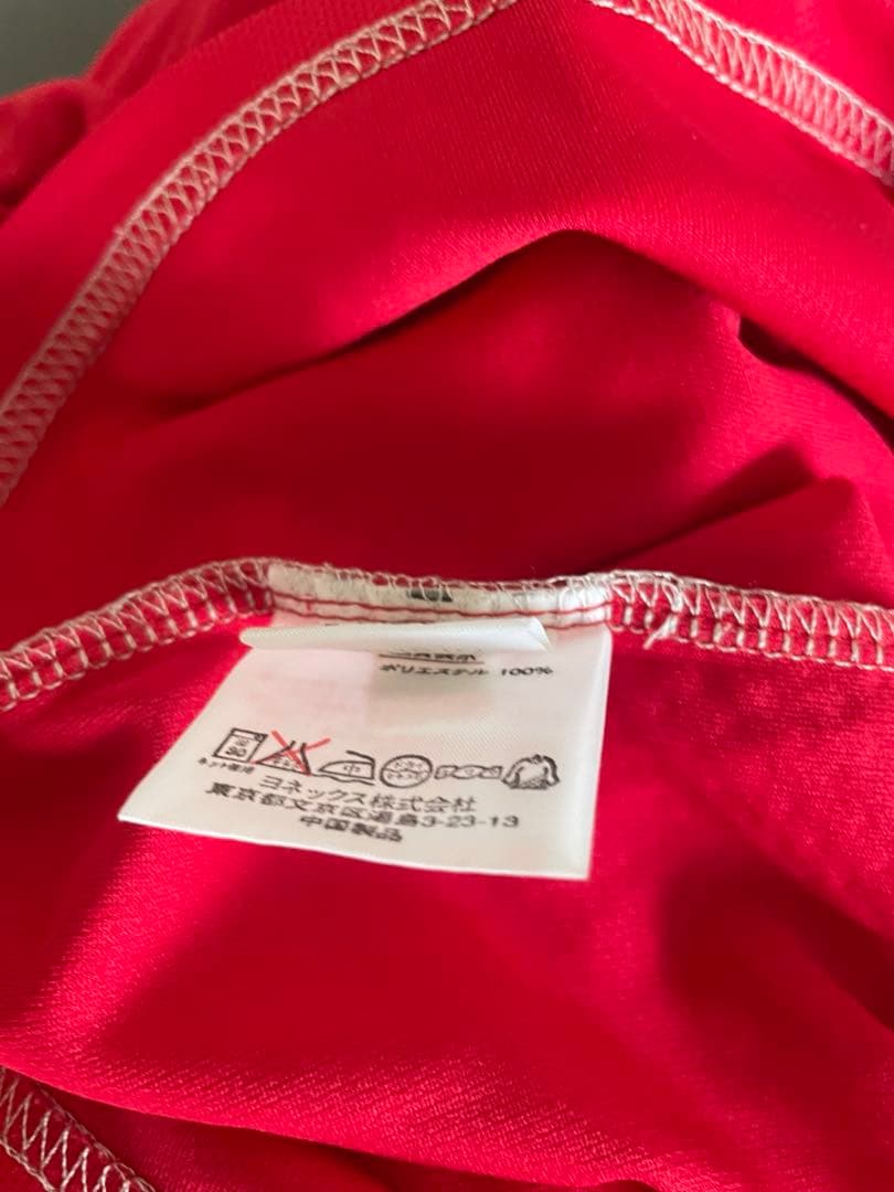 YONEX ヨネックス　ヒダヤットウェアモデル　レプリカシャツ Lサイズ