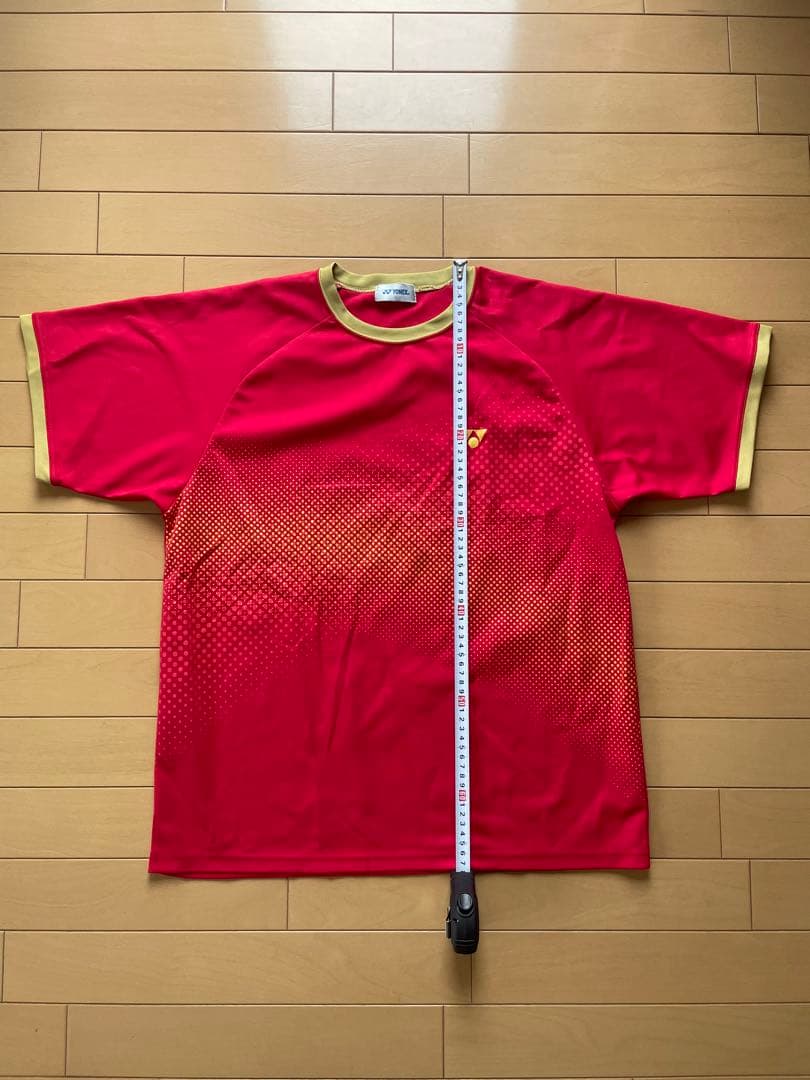 YONEX ヨネックス　ヒダヤットウェアモデル　レプリカシャツ Lサイズ