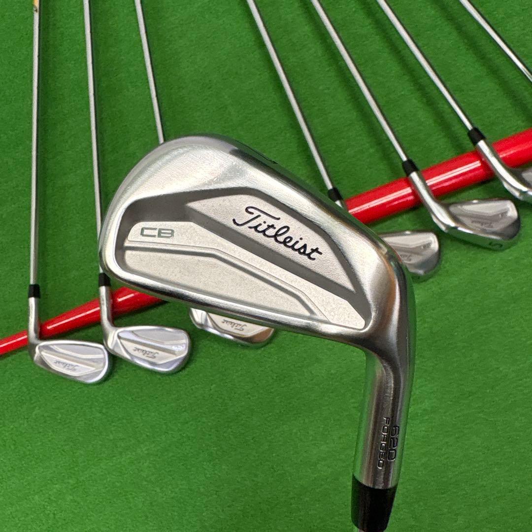 タイトリスト CB620 IRON 3I〜PW DG S200 No.Y1