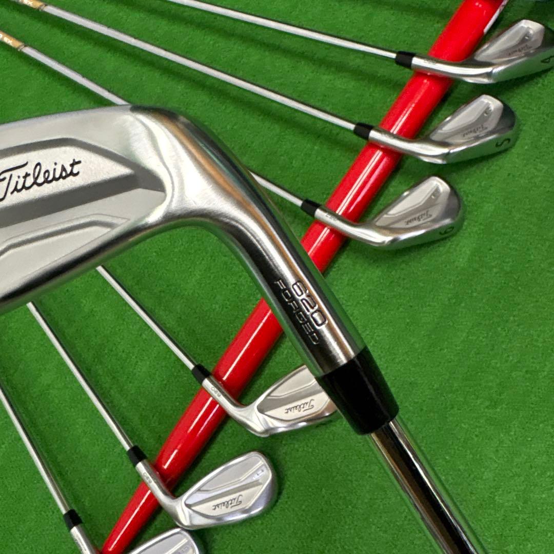タイトリスト CB620 IRON 3I〜PW DG S200 No.Y1