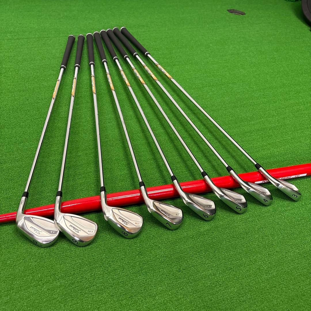 タイトリスト CB620 IRON 3I〜PW DG S200 No.Y1