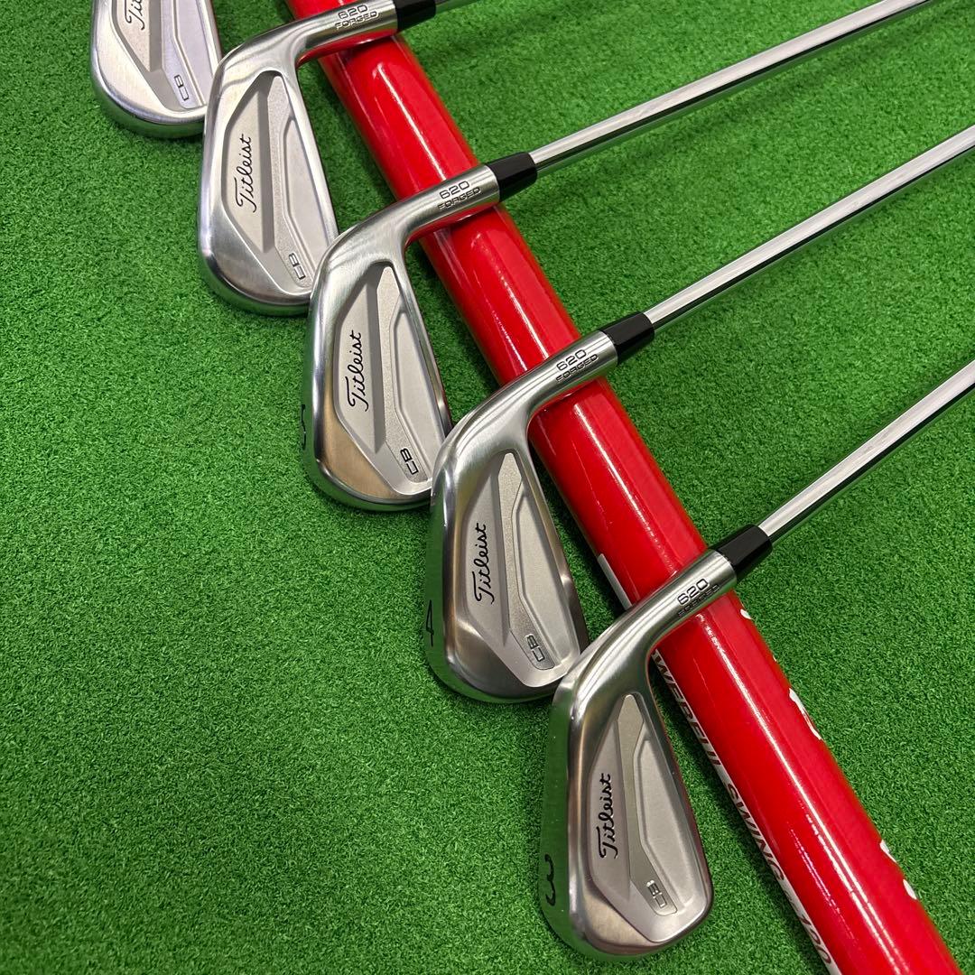 タイトリスト CB620 IRON 3I〜PW DG S200 No.Y1