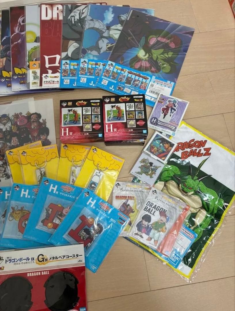 一番くじ下位賞まとめ売り100点以上 ドラゴンボール、ヒロアカなど