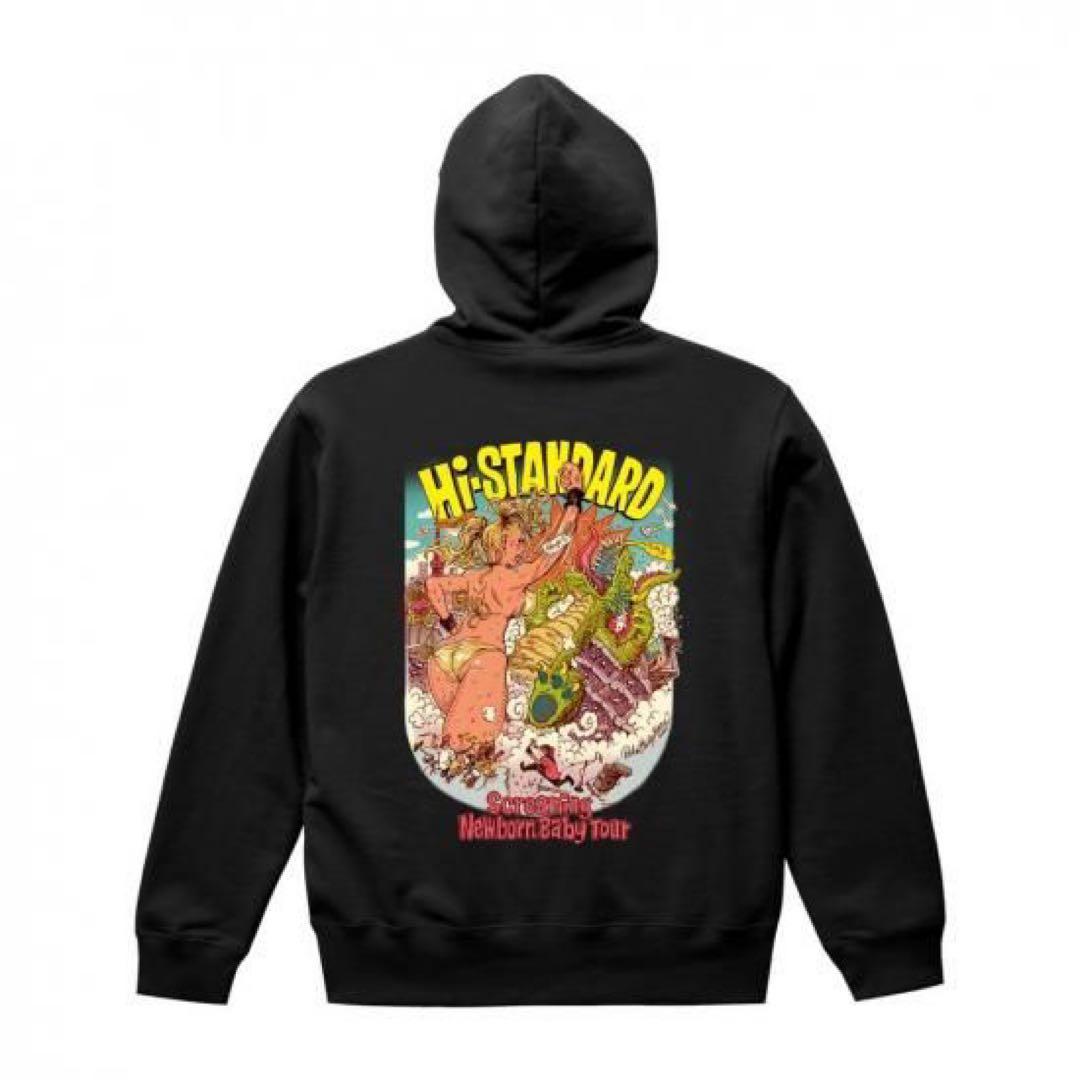 Hi-STANDARD SNB RJB HOODIE ハイスタ　パーカー