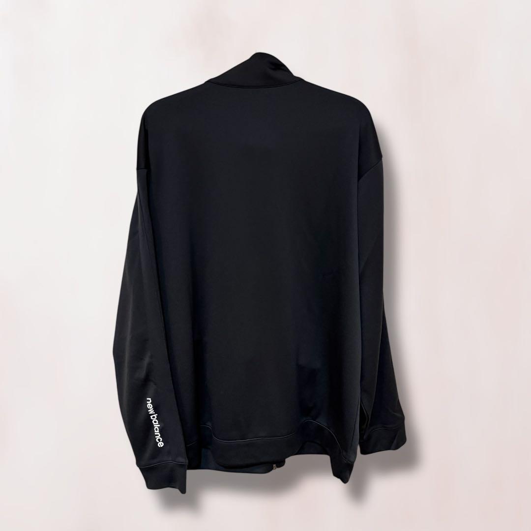 ⭐︎最終値下げ⭐︎ 【new balance】【美品】ジャージ上下 黒　XL
