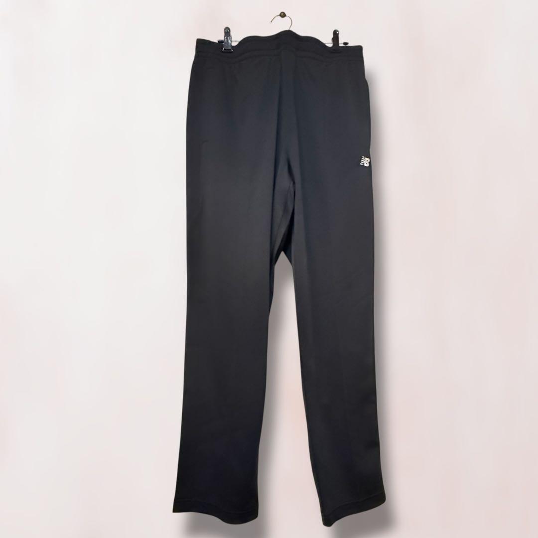 ⭐︎最終値下げ⭐︎ 【new balance】【美品】ジャージ上下 黒　XL