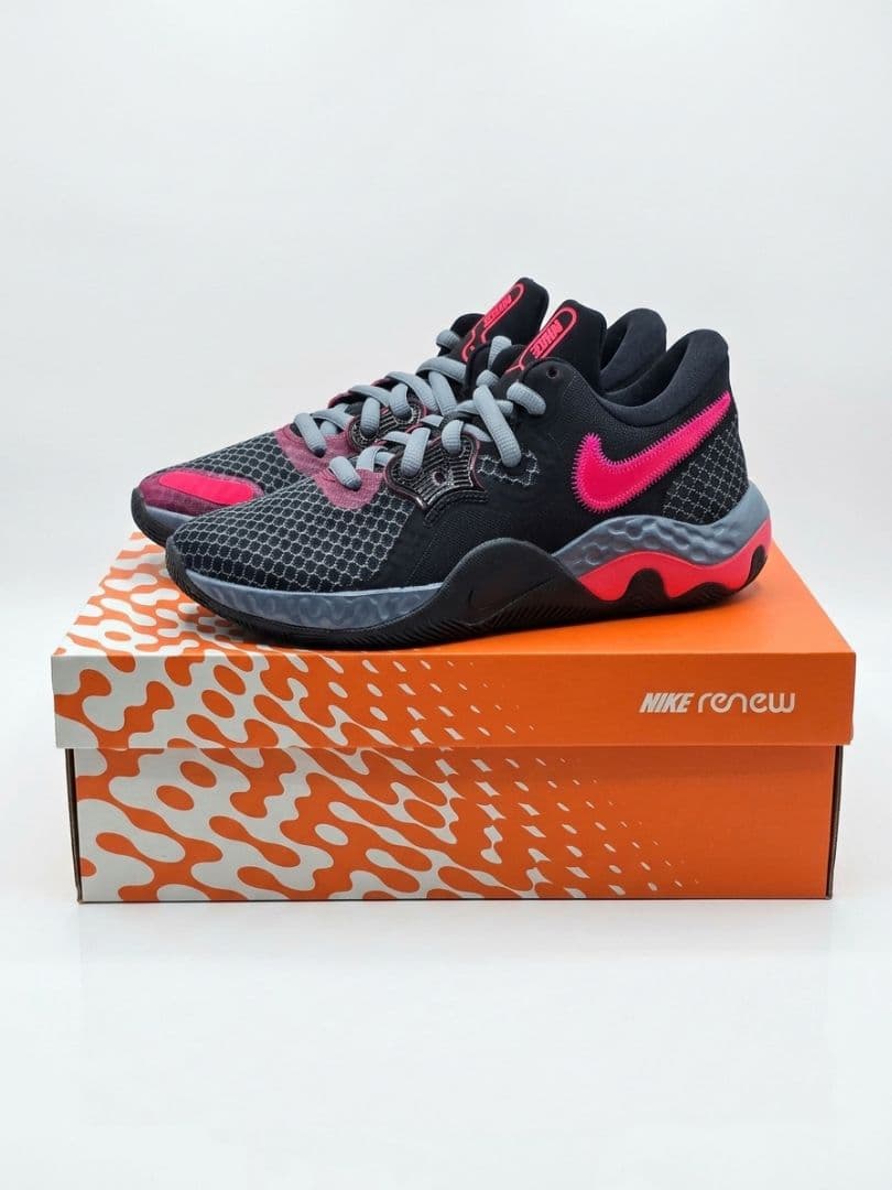 【極美品】NIKE RENEW ELEVATE II 26.5cm バッシュ