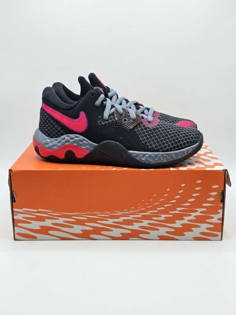 【極美品】NIKE RENEW ELEVATE II 26.5cm バッシュ