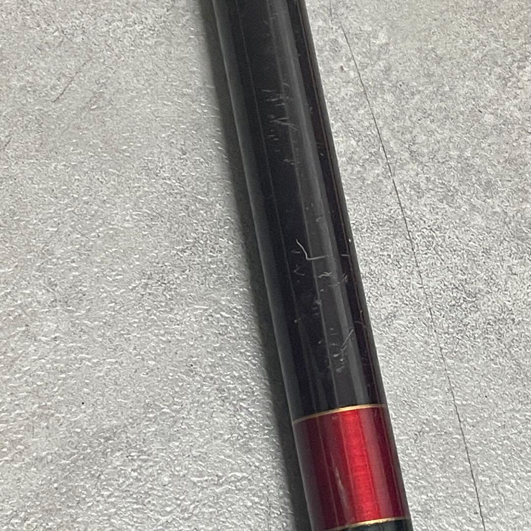 磯竿 2号 540 5.4m 振出 カーボンロッド ケース付（ケース破損あり）