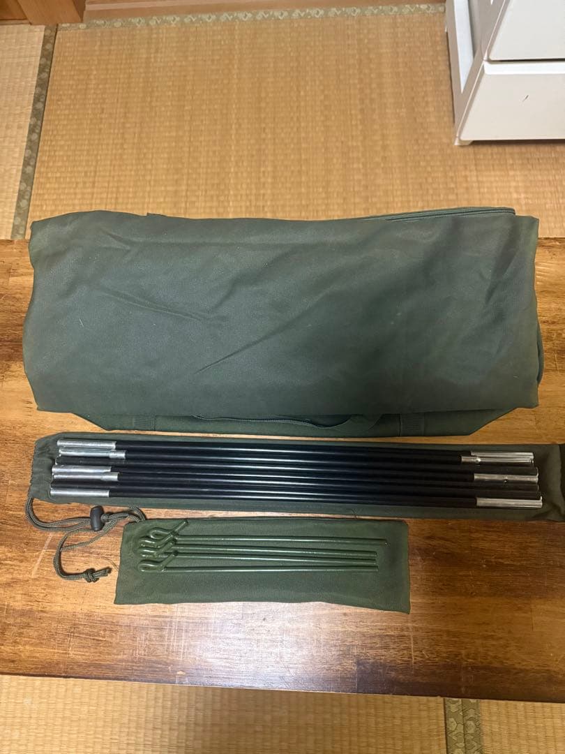 イギリス軍　パーソナル・モスキートネット　フルセット　新品