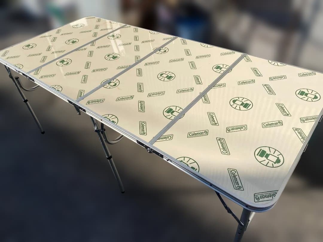 ★ コールマン Four-folding Table 8 170-5540