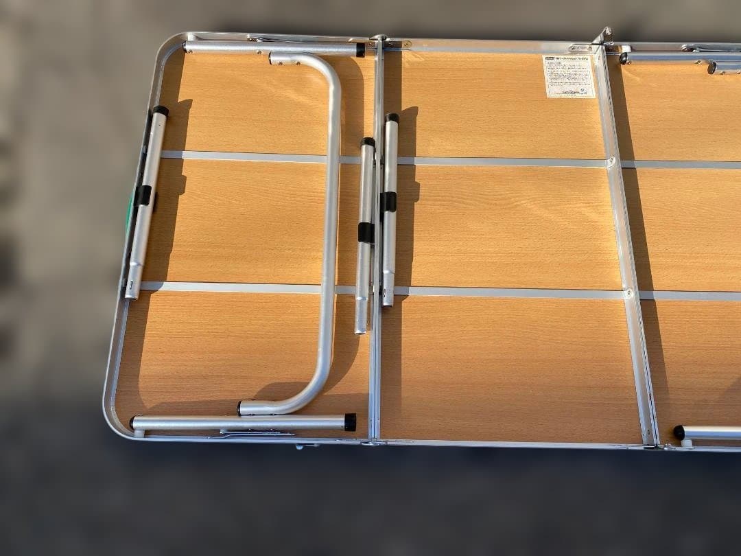 ★ コールマン Four-folding Table 8 170-5540