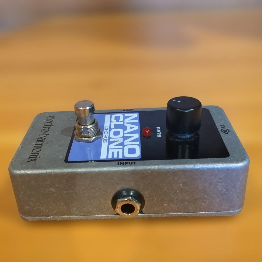 electro-harmonix NANO CLONE コーラスエフェクター