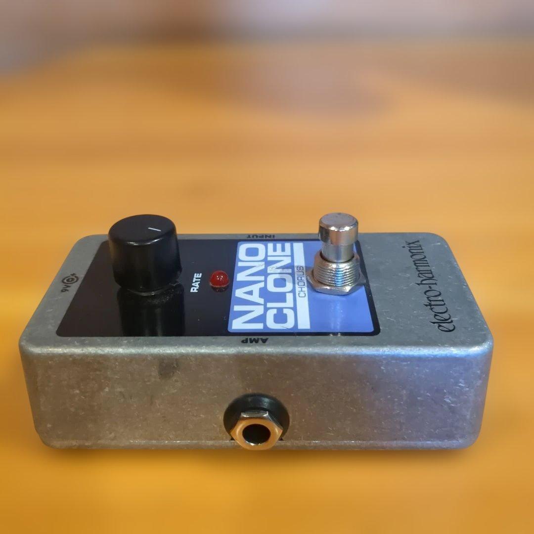 electro-harmonix NANO CLONE コーラスエフェクター
