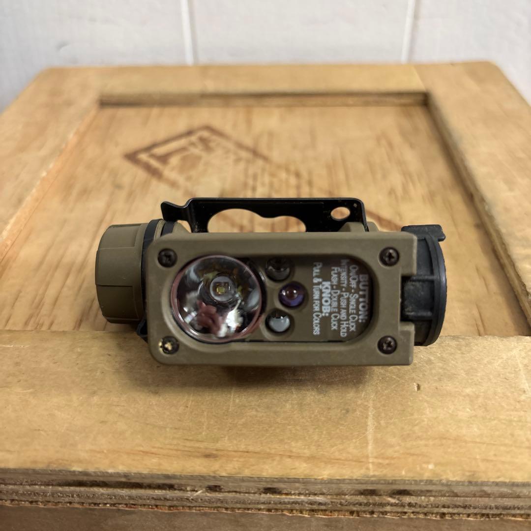 米軍　実物STREAMLIGHT SIDEWINDER COMPACT II ④