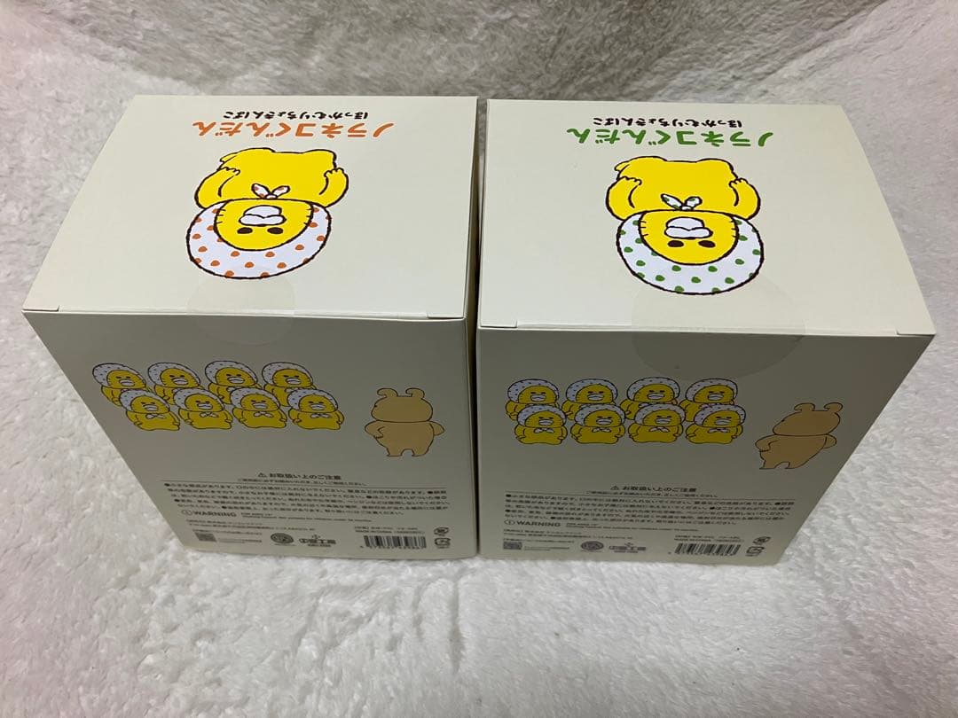 ノラネコぐんだん ほっかむりちょきんばこ ２種セット 貯金箱