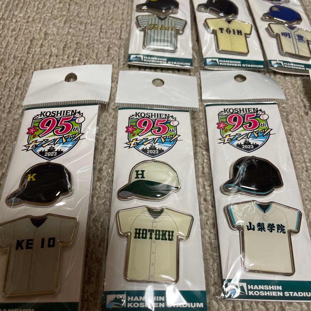 い) 93,95,96回甲子園選抜高校野球記念グッズ セット