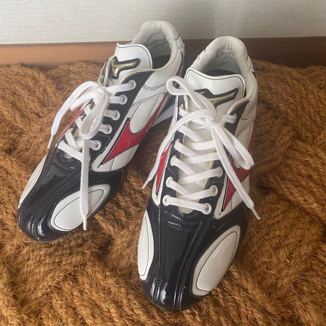 美品✨ミズノグローバルエリート オーダースパイク　25.5㎝