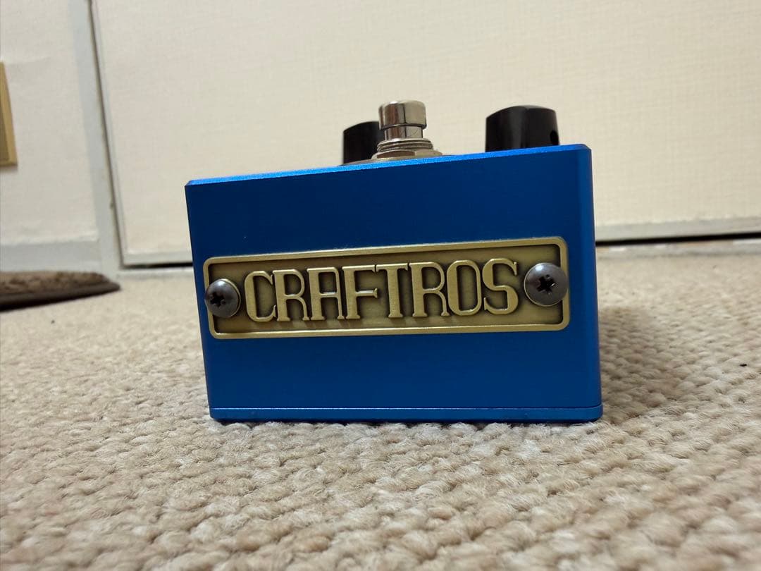 CRAFTROS Trident オーバードライブエフェクター