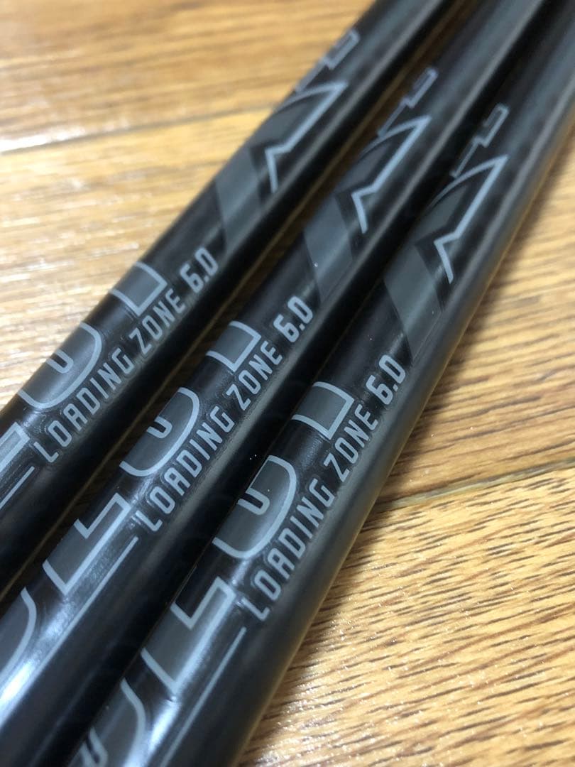 新品 プロジェクトX LZオールブラック 6.0 36.5 ウェッジ用 3本