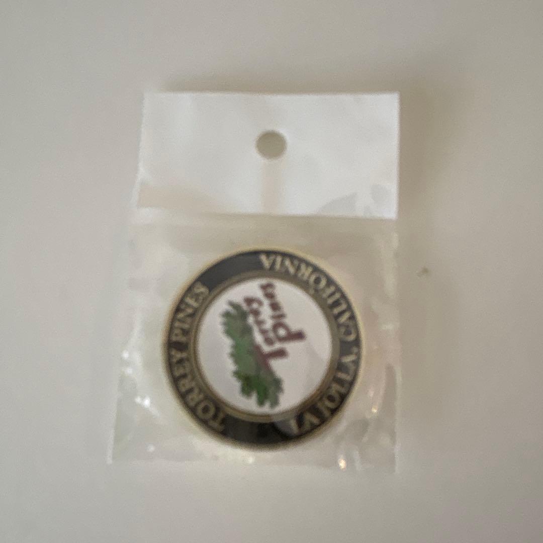 Torrey Pines ゴルフマーカー 未使用