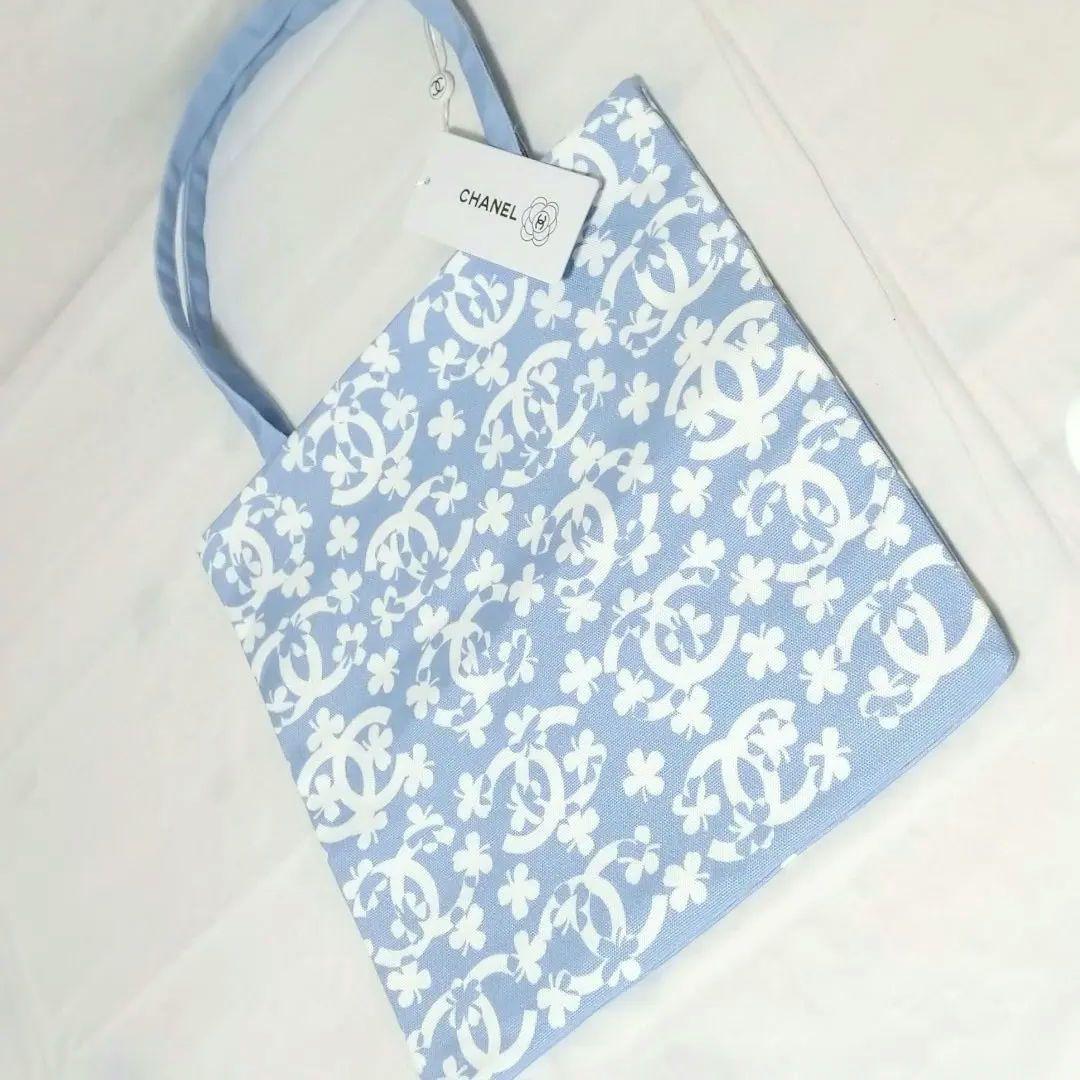 CHANEL クローバー柄 ショッピングトート 美品 非売品 ハンドバッグ