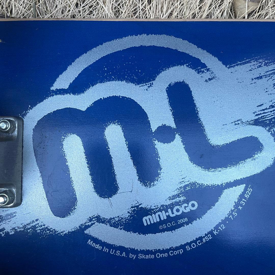 Mini Logo デッキ × Independent コンプリート 7.25