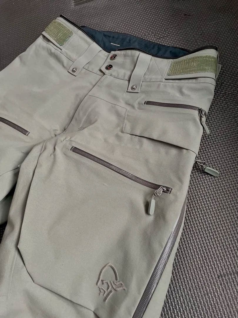 NORRONAロフォテン　ゴアテックスプロ　ジャケット＆パンツ+オマケ