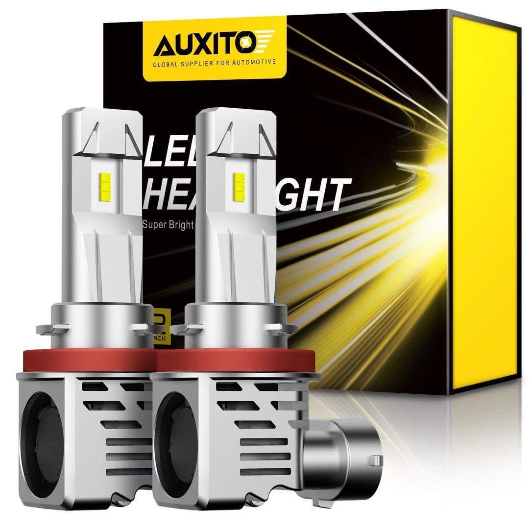 ❣️未使用❣️AUXITO H11 H8 H9 H16 LEDヘッドライト 車用