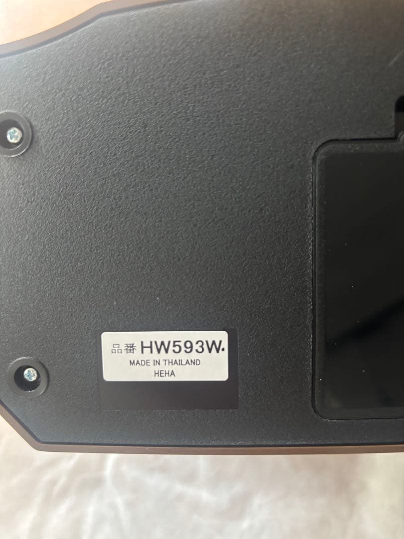 ★新品未使用★SEIKOセイコー EMBLEM エンブレム 置時計 HW593W
