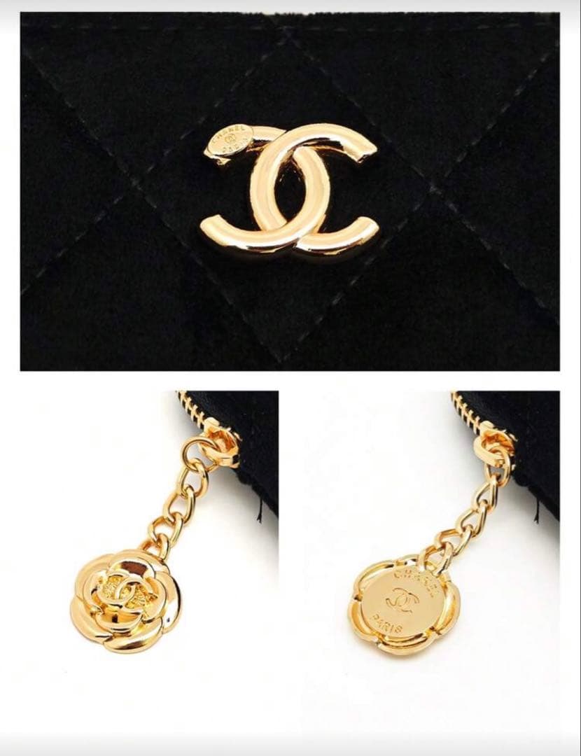 K*6様 CHANEL ベルベット クラッチ