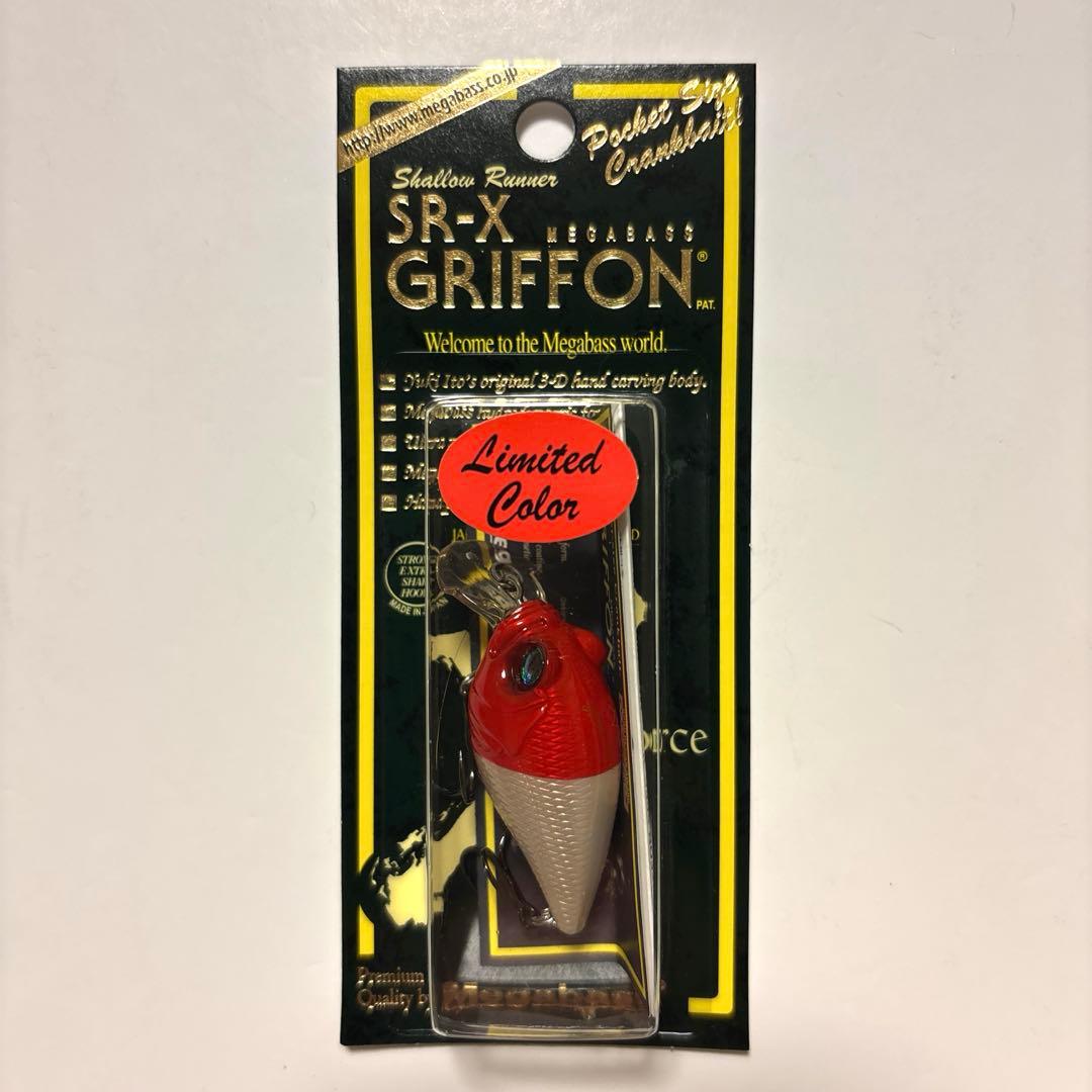 メガバス ＳＲ-Ｘ グリフォン リミテッド限定レアカラー ３個セット