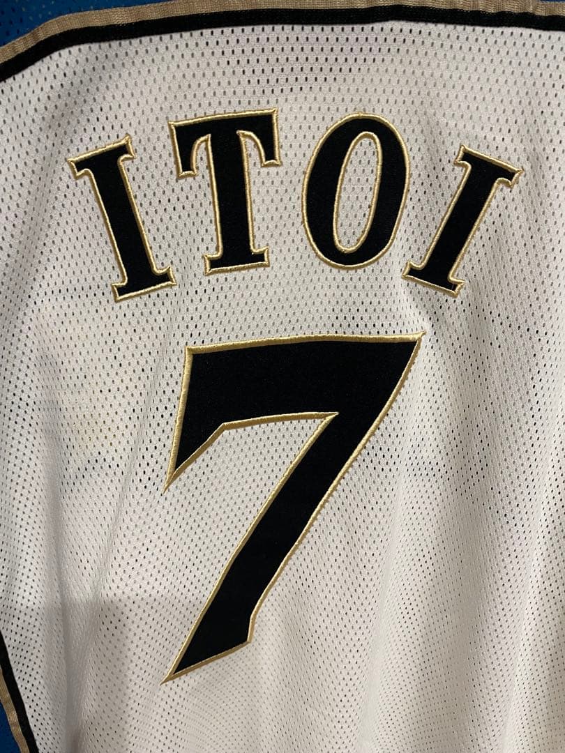 日本ハム糸井ユニフォーム
