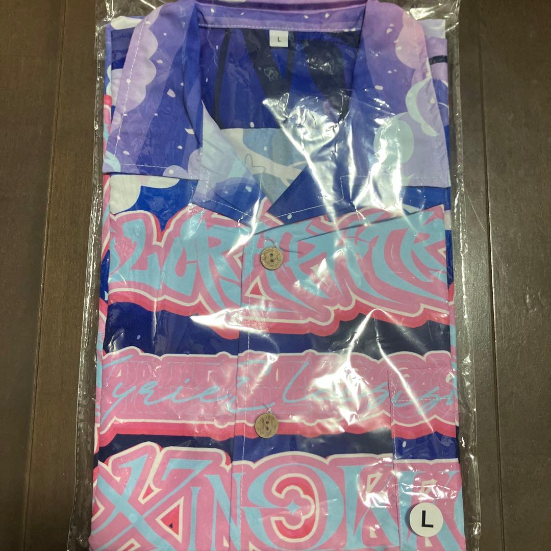 ブルーアーカイブ 聖園ミカ フルグラフィック シャツ きのこむし C104