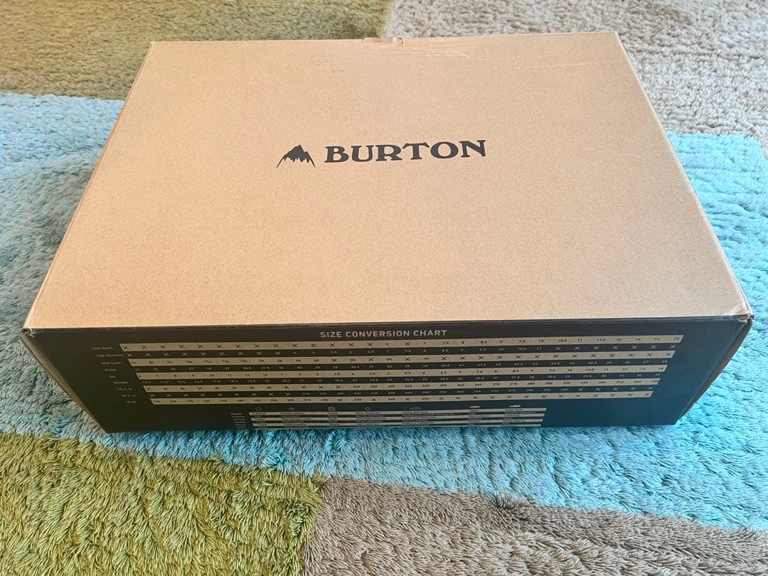 Burton ZIPLINE BOA キッズ スノーボードブーツ　24cm