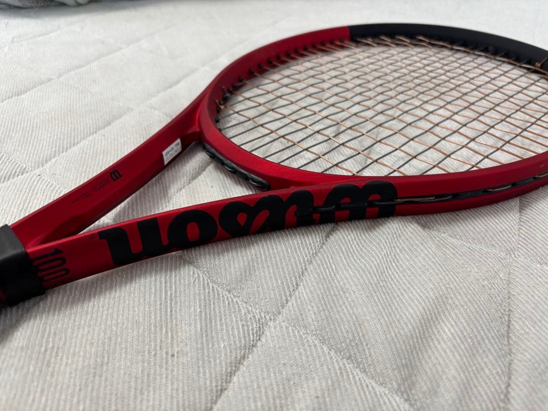 極美品 ウイルソン クラッシュ Wilson CLASH 100L V2 G2