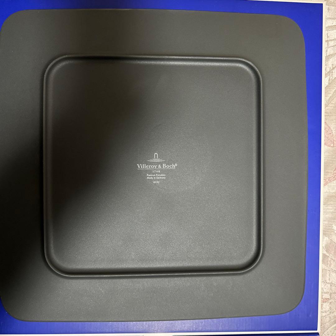 新品　Villeroy & Boch ロックプレート2枚とマルチプレート１枚