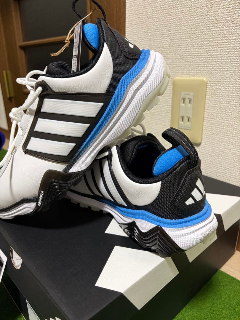 adidas ゴルフシューズ JQ6815 25.0cmサイズ