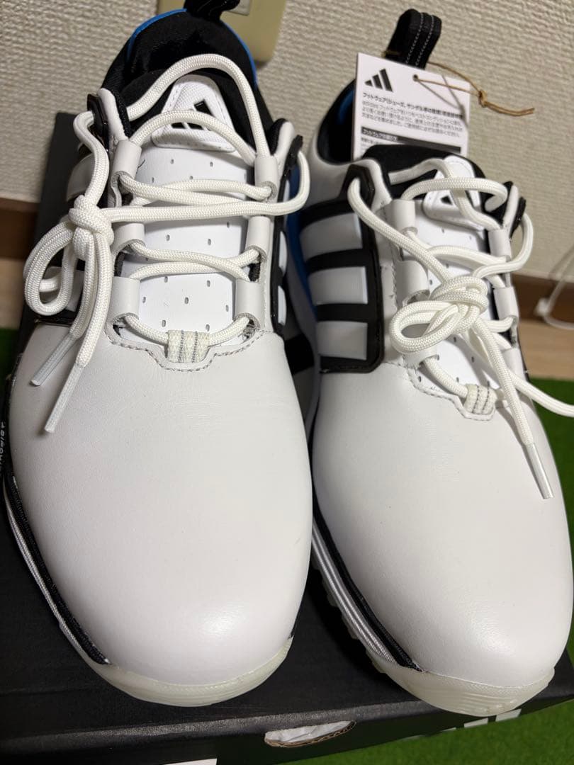 adidas ゴルフシューズ JQ6815 25.0cmサイズ