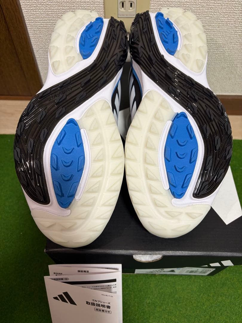 adidas ゴルフシューズ JQ6815 25.0cmサイズ