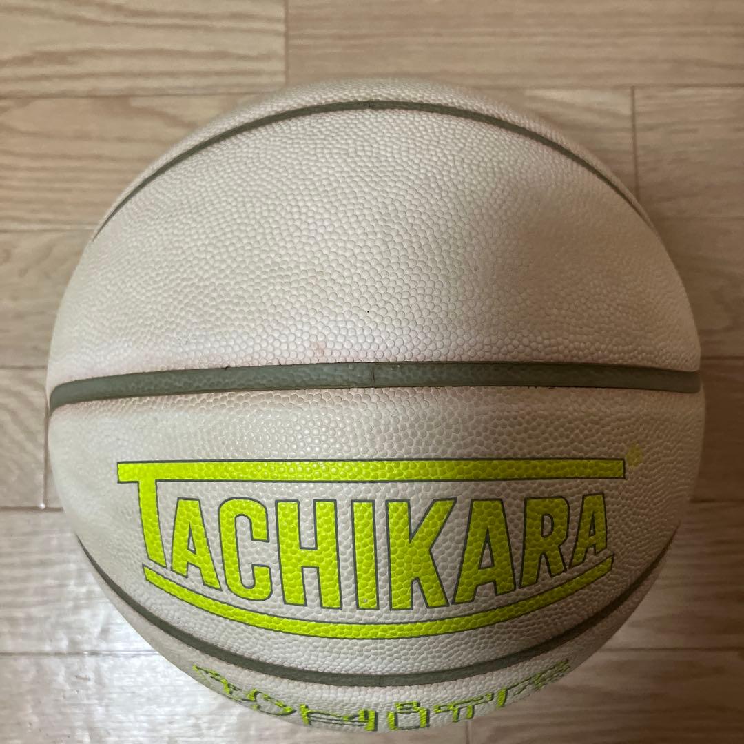 【送料無料】TACHIKARA WHITE HANDS バスケットボール 7号球