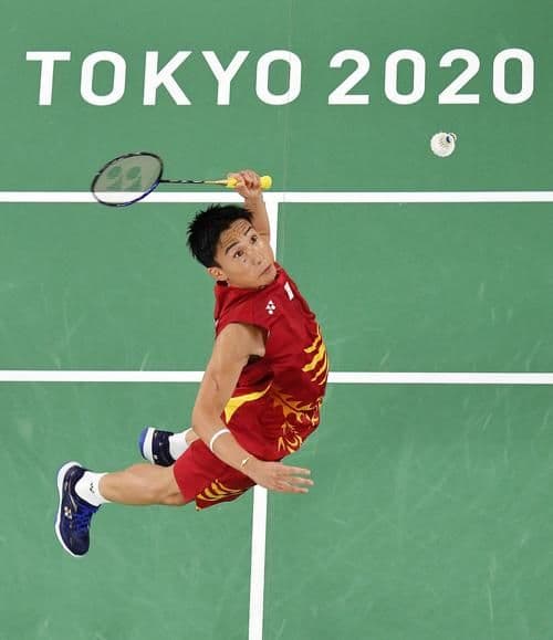 【L】バドミントン 日本代表 ゲームシャツ 鳳凰 2021 YONEX