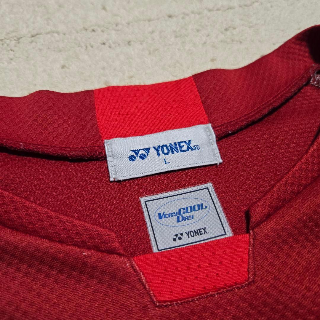 【L】バドミントン 日本代表 ゲームシャツ 鳳凰 2021 YONEX