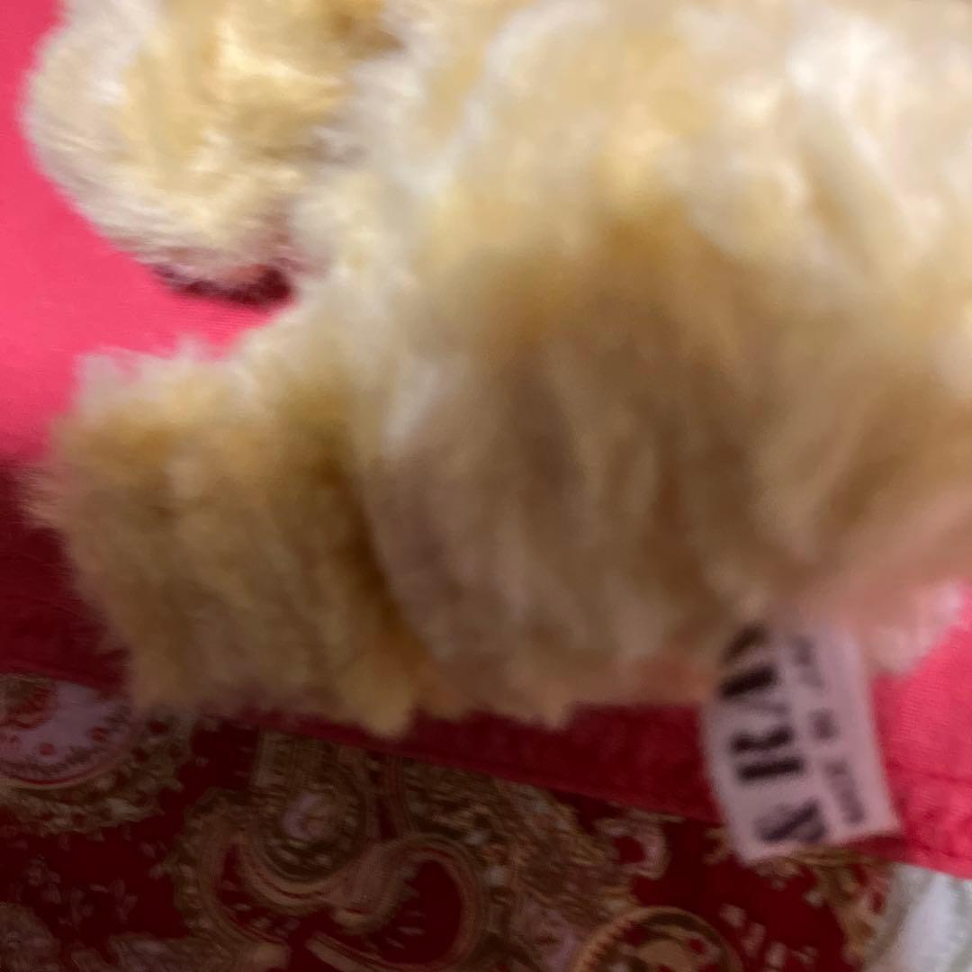 como&rayぬいぐるみ　レトリー　イエロー　レトロぬいぐるみ犬　クタクタ