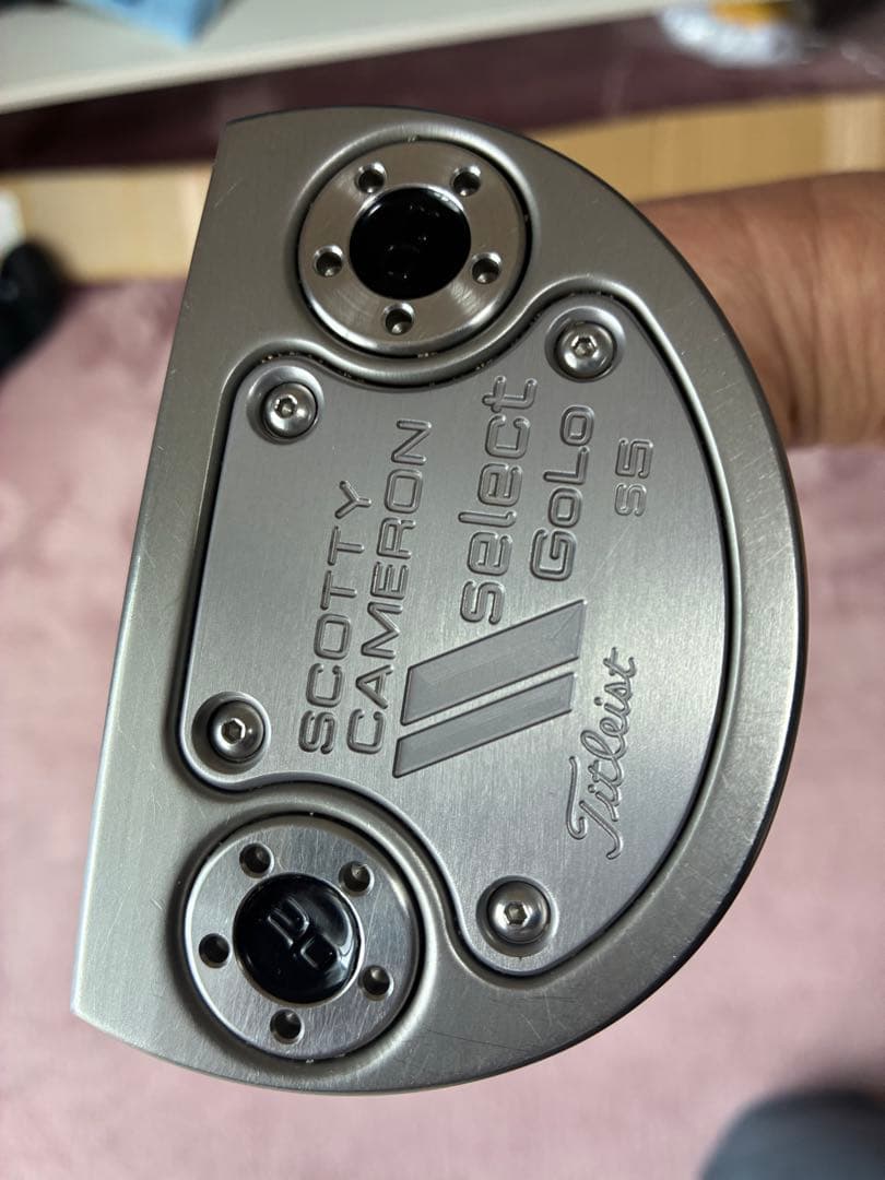 SCOTTY CAMERON Select Golo 5S パター　33インチ
