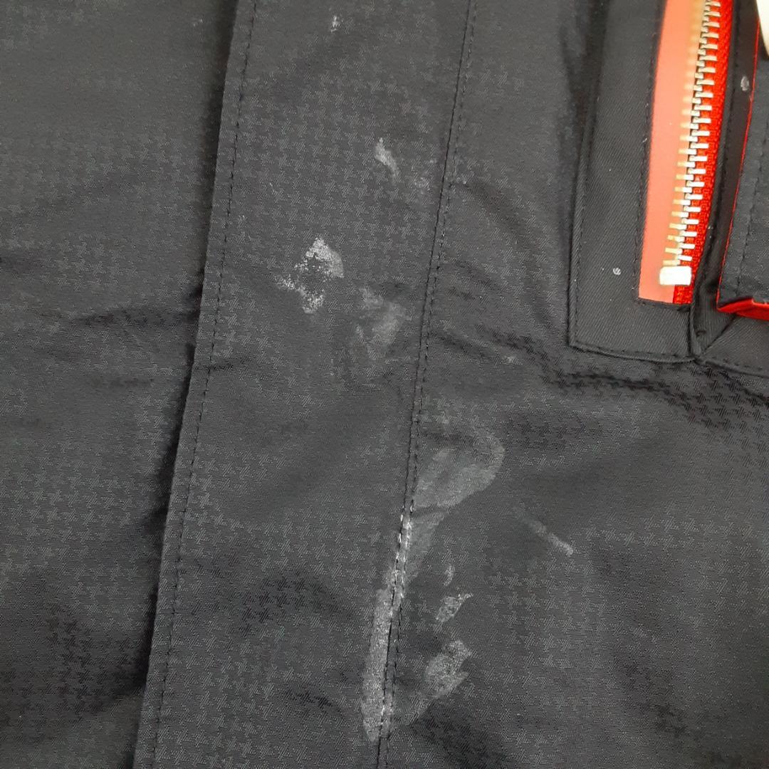 美品▲Phenix フェニックス スノーウェア ブラック 黒 上L 下M