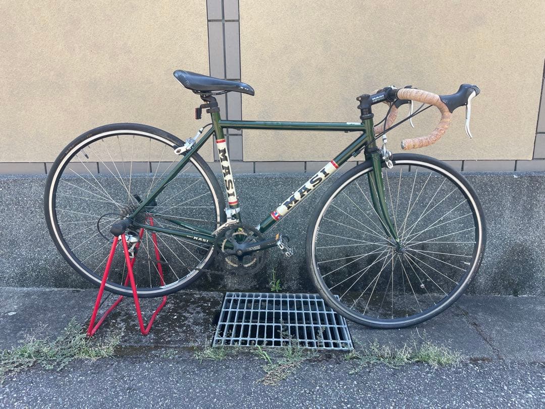 masi クロモリ　ロードバイク　スペシャルロード