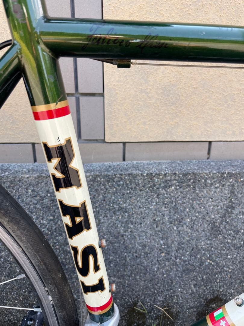masi クロモリ　ロードバイク　スペシャルロード