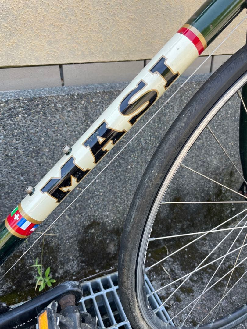 masi クロモリ　ロードバイク　スペシャルロード