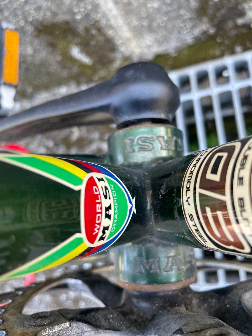 masi クロモリ　ロードバイク　スペシャルロード